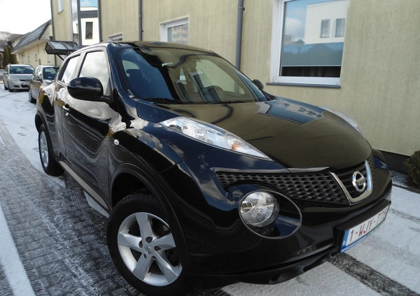 Nissan Juke cena 43900 przebieg: 115000, rok produkcji 2014 z Nowe małe 562
